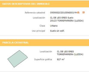 Finca rústica  Eres (les). Solvia inmobiliaria  suelo urbano torrefarrera