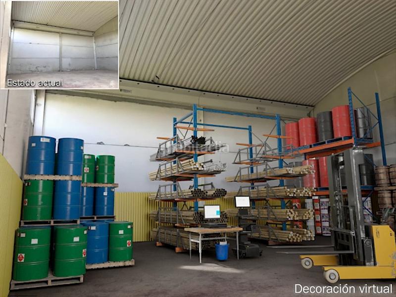 Foto f0d2762f-4edf-4995-bc10-0e1b395f64cf. Bâtiment à usage industriel dans Burguillos