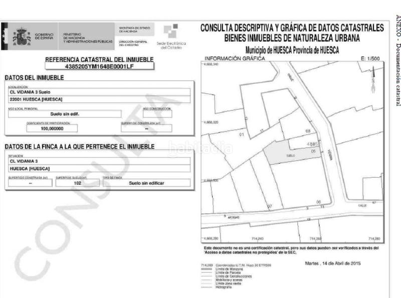 Foto 5d9b02a6-f6f8-4ade-a936-69533e5ae5d9. Finca rústica a Casco Antiguo Huesca