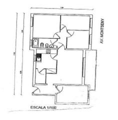 Pis  Montseny. Solvia inmobiliaria  piso vilanova i la geltrú