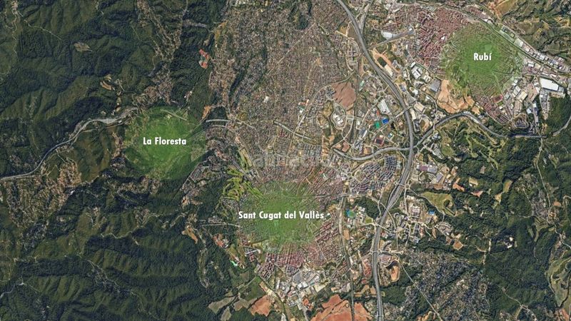 Foto cc43f47d-a213-459b-a11f-331a50e28f50. Finca rústica a La Floresta Sant Cugat del Vallès