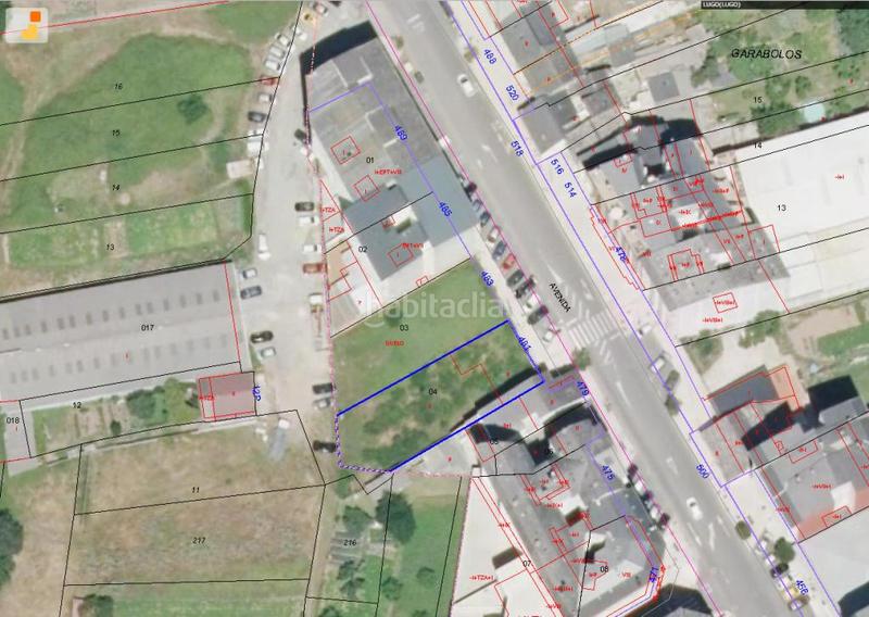 Foto 2548de05-196e-4c0f-9ef9-e430f1d8f2a9. Rural plot in A Piriganlla - Albeiros - Garabolos Lugo