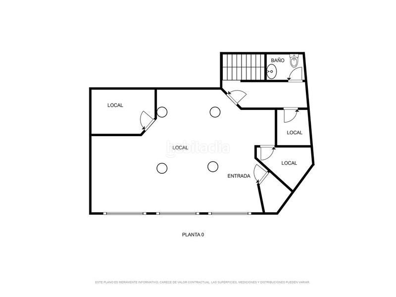 Foto a58ee798-2edf-4f85-9880-7437d35ab115. Rent business premise in San José Alto Zaragoza