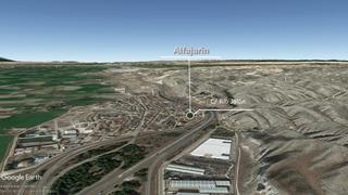 Rural plot  C/ río jalón. Solvia inmobiliaria  suelo urbano alfajarín