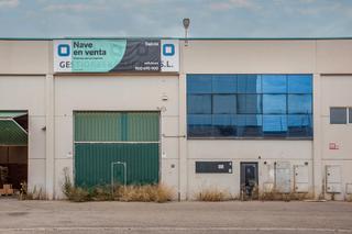 Nau industrial  Cl rio de janeiro. Solvia inmobiliaria  nave industrial muela la
