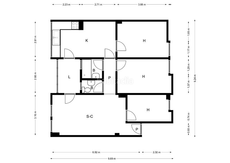 Foto f4fc31ae-ef4b-4c56-9300-644e433a1818. Piso solvia inmobiliaria piso elcheelx en Carrús Este Elche / Elx