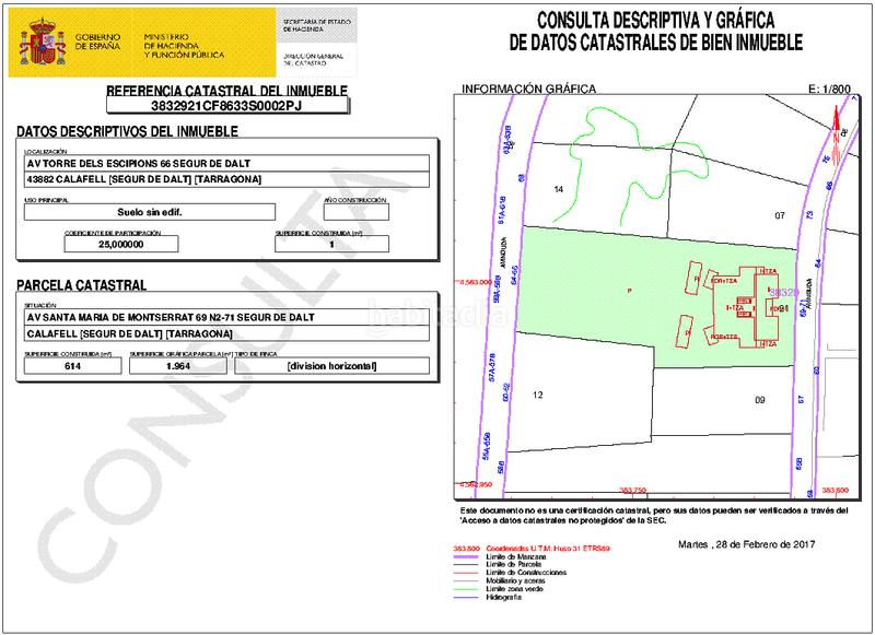 Foto cb24ba0e-73fa-4dd0-93b8-2fb266ab63b2. Edificio con piscina in Segur de Calafell nucli urbà Segur de Calafell