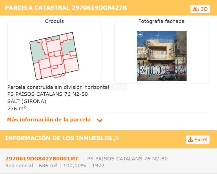 Foto a847e538-6b98-46ac-9b8a-f6608f6cd364. Fondo rustico in Centre Salt