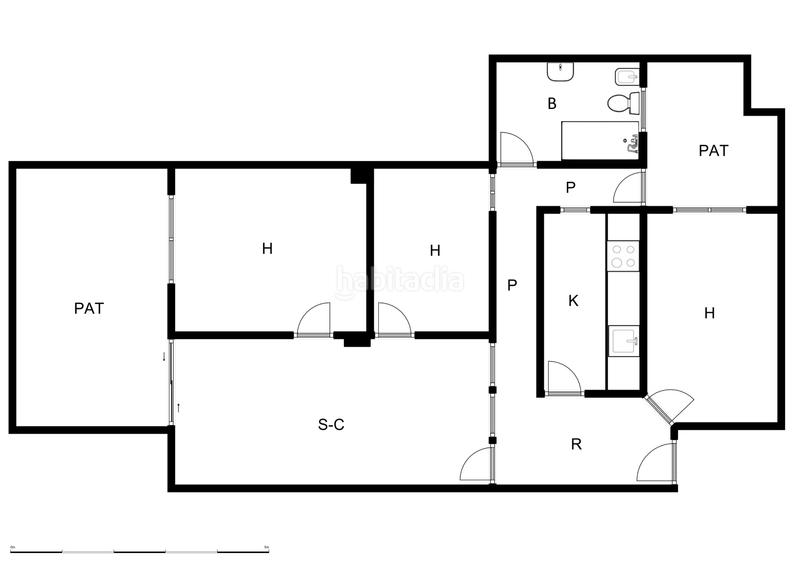 Foto 2d9531e7-6fc4-488d-be24-294023a6f20e. Piso solvia inmobiliaria piso en Ca n'Oriac Sabadell