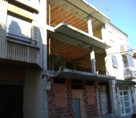 Edifici  C/ claret. Solvia inmobiliaria  en construccion sallent