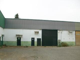 Bâtiment à usage industriel  C/ adalid domingo ledesma. Solvia inmobiliaria  nave industrial dos hermanas