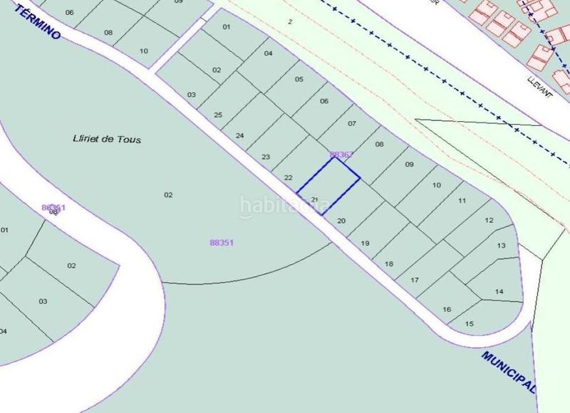 Foto 4570cb9e-5629-40ec-afbf-21c48eea3fdb. Finca rústica a Urbanizaciones Benidorm