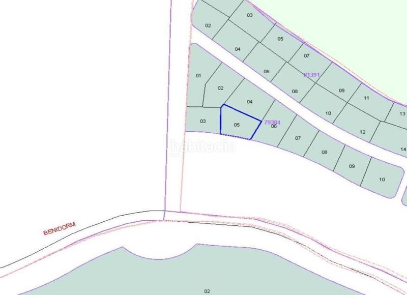 Foto 76a95e65-718d-4b43-8deb-6a48feb4bc9f. Finca rústica a Urbanizaciones Benidorm