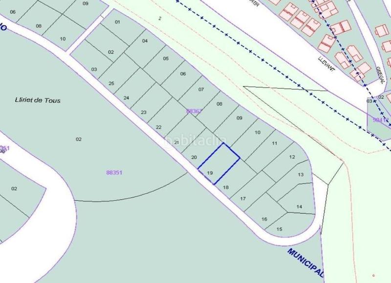 Foto f7be6dd2-ddeb-4425-9566-9deec8d15e73. Finca rústica a Urbanizaciones Benidorm