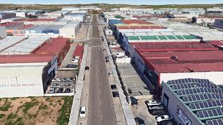 Nau industrial  C/ trece - pol. el nevero. Solvia inmobiliaria  nave industrial badajoz
