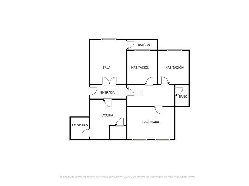 Foto 4b35989c-21f6-4f72-87fe-a346d6f8f648. Piso solvia inmobiliaria piso ejido el en Ejido Sur Ejido (El)