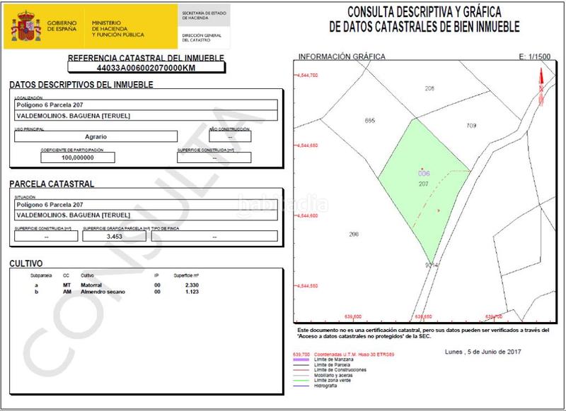 Foto 9396e7ab-5593-4b68-8cfa-df60df1f2c20. Finca rústica solvia inmobiliaria suelo rústico en Báguena