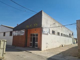 Nau industrial  Xauen. Solvia inmobiliaria  nave industrial línea de la concepción la