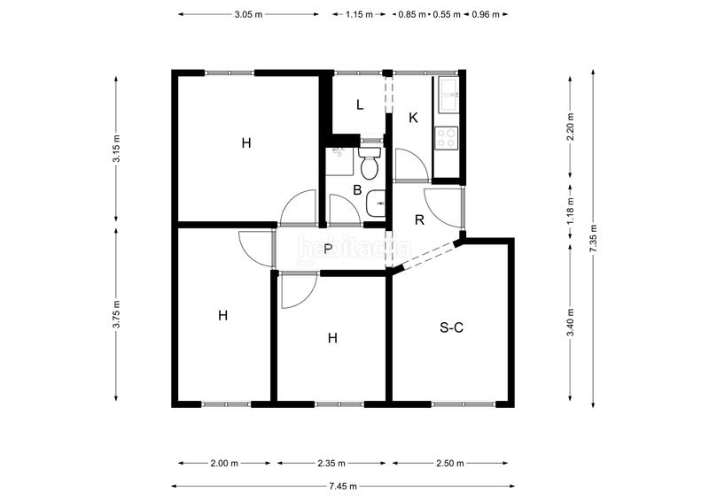 Foto f60a85fa-681b-48ee-b953-4ee0a0e89cc1. Pis a Ciutat Meridiana Barcelona