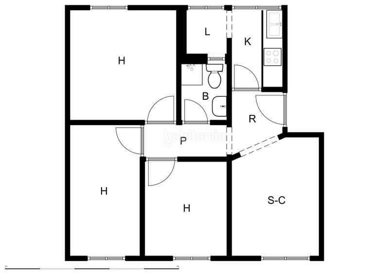 Foto f7f0924c-e6c5-42ba-b11f-cb5ac2966f92. Pis a Ciutat Meridiana Barcelona