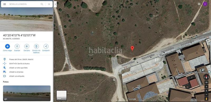 Foto 8b677907-b0cc-4461-b3d3-f4ad588410ac. Fondo rustico in Sevilla la Nueva