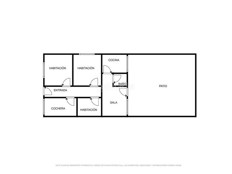 Foto ee80348a-d3d3-4d54-bf9d-36f7e2d926e3. Appartement dans Trujillanos