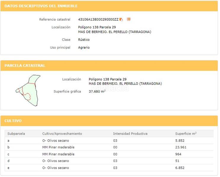 Foto 1f27bb73-91ff-4eb9-803a-c079ae756f4b. Propriété dans Perelló (El)