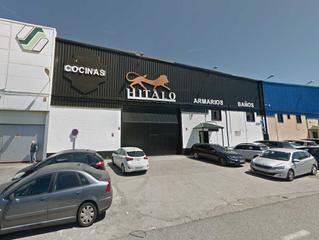 Nau industrial  Palillos diez. Solvia inmobiliaria  nave industrial alcalá de guadaira