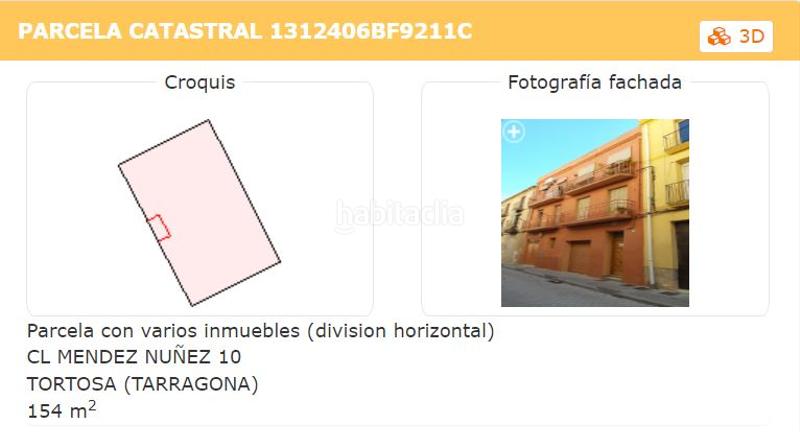 Foto 848ee8fd-61b8-405f-8b67-e69b300977e1. Propriété dans Centre Tortosa