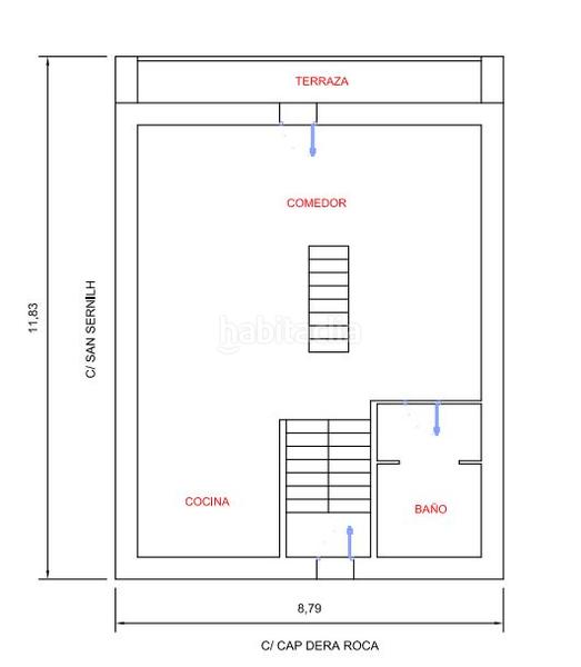 Foto e734dde3-cd85-4eb6-869e-6dc867251dee. Dúplex solvia inmobiliaria dúplex de sus en Arres