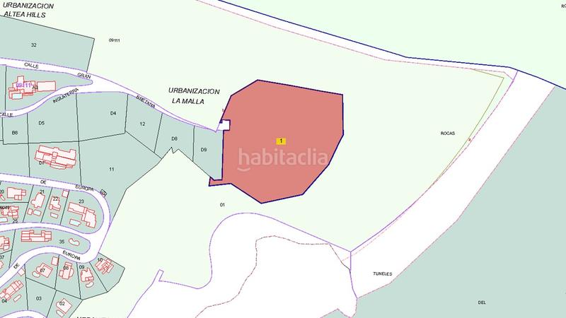 Foto 4774a587-b3bc-410e-9b64-e666d8543020. Landgut in Altea hills Altea