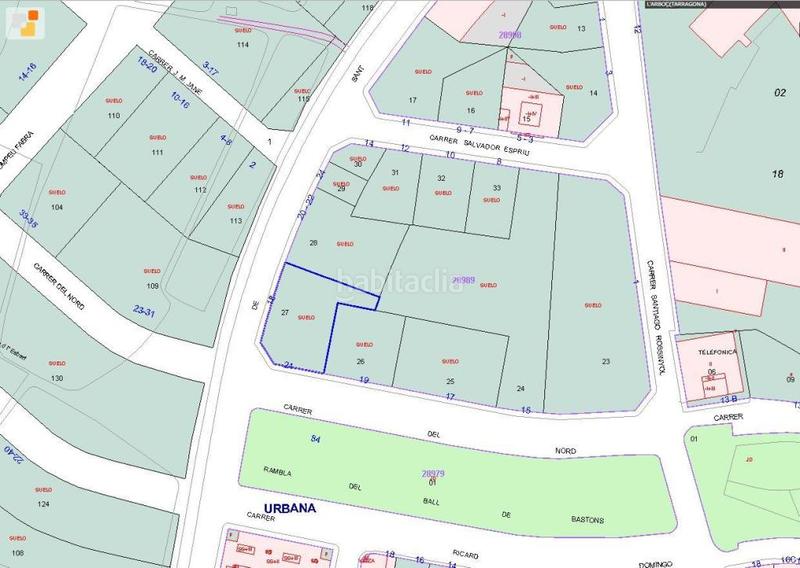 Foto e1013818-4c13-494e-8c6e-c90dd20af1e4. Finca rústica solvia inmobiliaria suelo urbano arboç l en Arboç (L´)