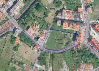 Finca rústica  C/ ferro couselo. Solvia inmobiliaria  suelo urbanizable narón