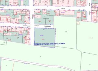 Finca rústica  Tarragona. Solvia inmobiliaria  suelo urbano vilallonga del camp