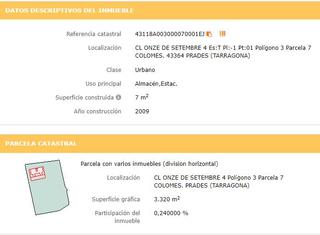 Edifici  Onze de setembre. Solvia inmobiliaria  en construccion prades