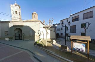 Casa aparellada  Cantera gramatica. Solvia inmobiliaria  chalet adosado ejea de los caballeros