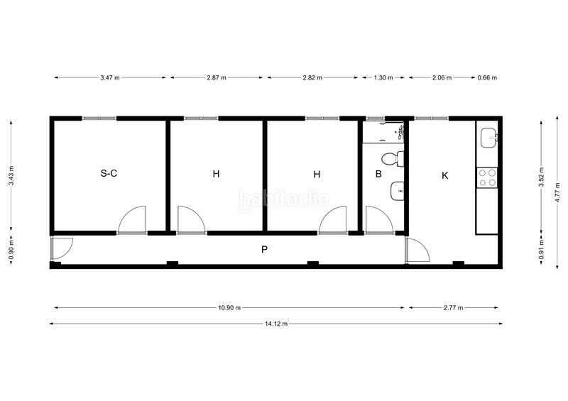 Foto 1b452eaa-f622-42ae-9a0f-78bf997b7688. Appartamento in Buztintxuri Pamplona / Iruña