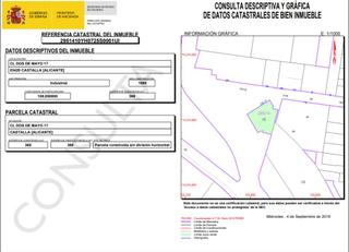 Finca rústica  Dos de mayo. Solvia inmobiliaria  suelo urbanizable castalla