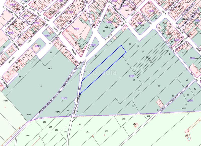 Foto f1e1cef0-6a29-46e0-bf39-805330e860c2. Fondo rustico in Torreblanca