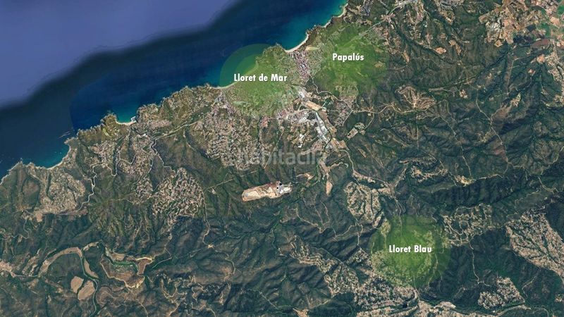 Foto e0d67de1-0be6-4eb0-be1d-6990c0681e97. Finca rústica a Serra Brava Lloret de Mar