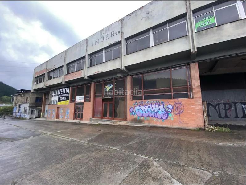 Foto 4be593e0-607b-4422-a7bc-d348af2001c5. Fabrikhalle in Berriz