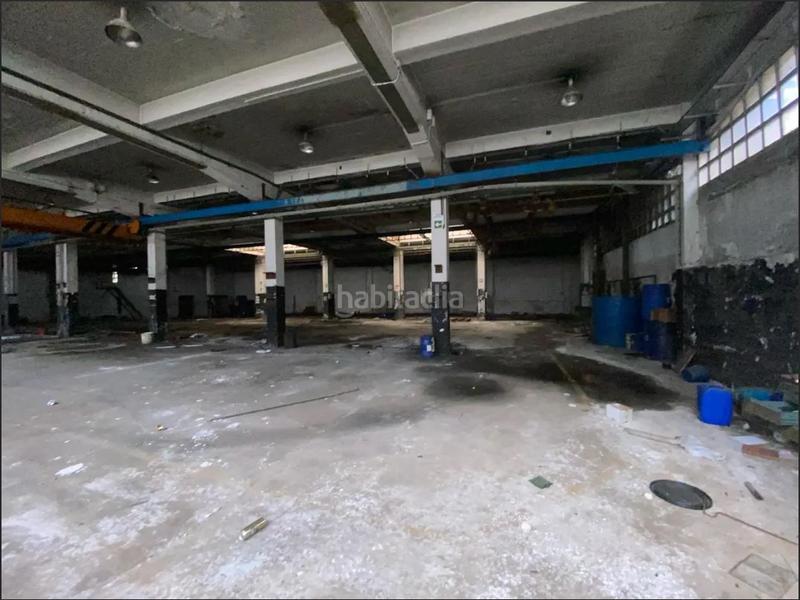 Foto bf365c1f-afc2-4709-97d6-356a2a3bef73. Fabrikhalle in Berriz