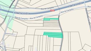 Finca rústica  C/ mallou abaizo, po 508. Solvia inmobiliaria  suelo urbanizable santiago de compostela