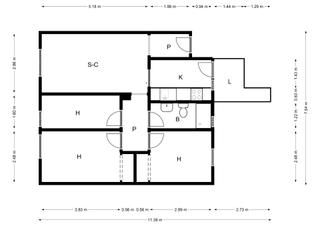 Appartement  C/ nova. Solvia inmobiliaria  piso rubí