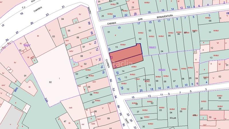 Foto 5e4836bc-5edd-4965-b26c-d457516dd8d4. Fondo rustico in Centre-Zona Alta Alcoi