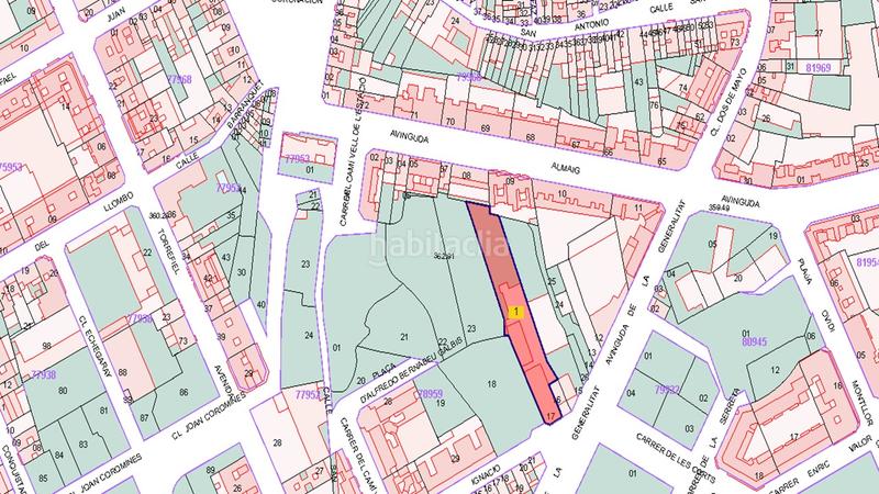 Foto ab34a418-7761-4c40-a985-303f9c93f30b. Finca rústica solvia inmobiliaria suelo urbano no consolidado en Ontinyent