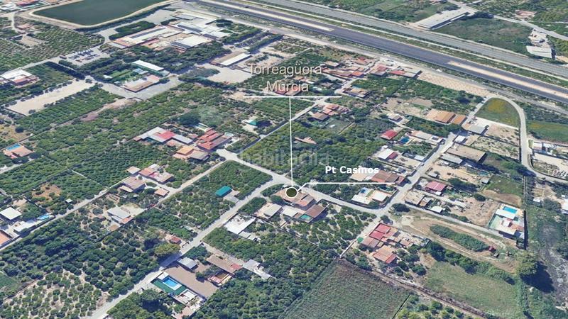 Foto 2e972633-a427-4516-a687-ffa8eb8d6300. Finca rústica solvia inmobiliaria terreno con edificación torreagera en Murcia