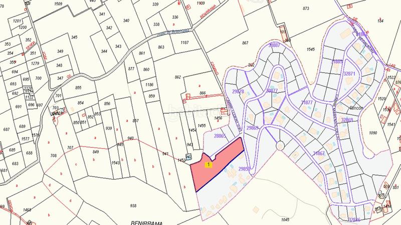 Foto dbbfd9c3-4b9f-4906-a033-a9a96376406a. Fondo rustico in Oliva pueblo Oliva