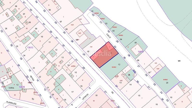 Foto d1699c5d-f5f0-4207-be24-d75e42a56990. Finca rústica solvia inmobiliaria suelo urbano no consolidado crevillent en Crevillente