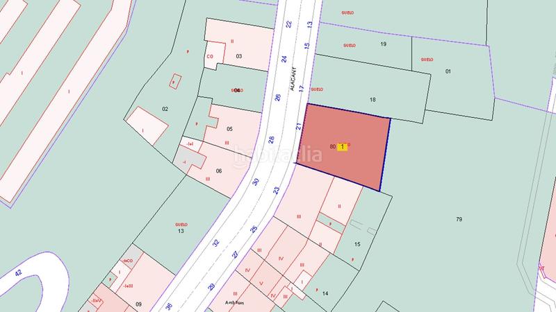 Foto dbd67814-a3b1-4085-87b2-b86657ec38e0. Fondo rustico in Centre-Zona Alta Alcoi
